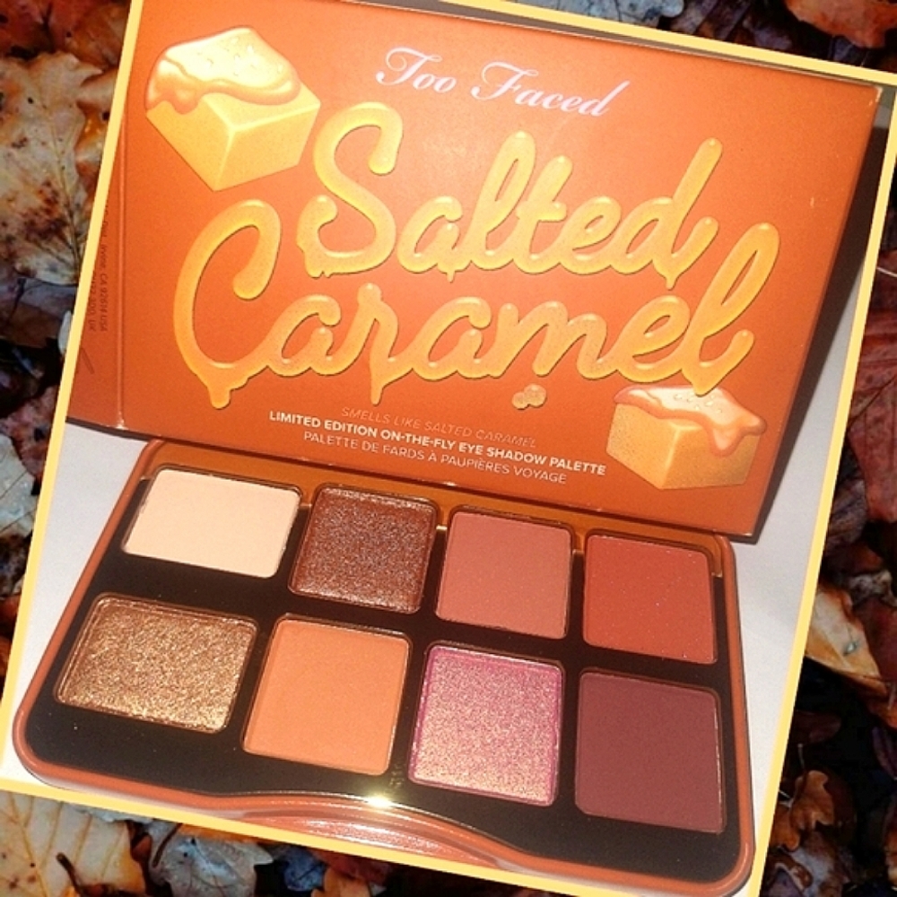 Salted Caramel Palette by Too Faced